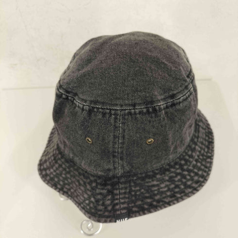 ハフ HUF DENIM SCRIPT BUCKET HAT メンズ
