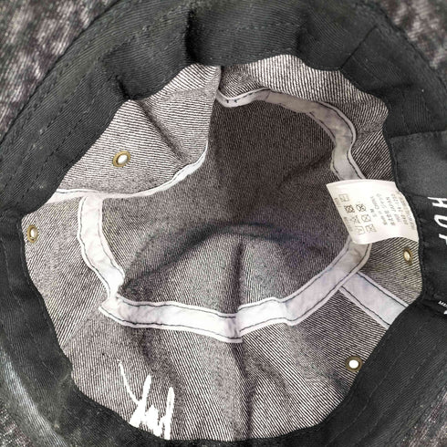 ハフ HUF DENIM SCRIPT BUCKET HAT メンズ