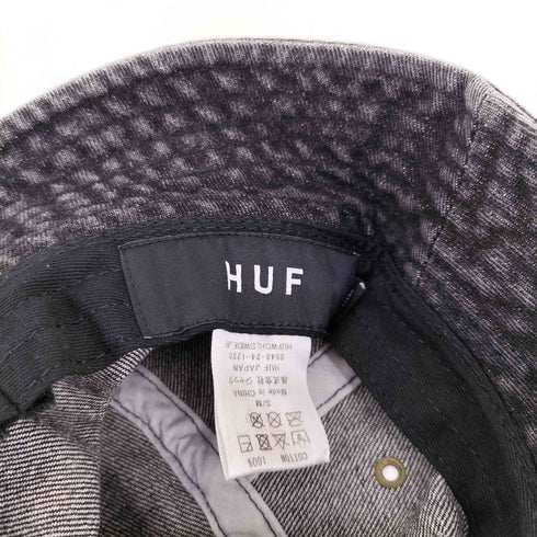 ハフ HUF DENIM SCRIPT BUCKET HAT メンズ