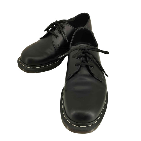 ドクターマーチン Dr.Martens ホワイトステッチ 3ホール シューズ メンズ UK:7