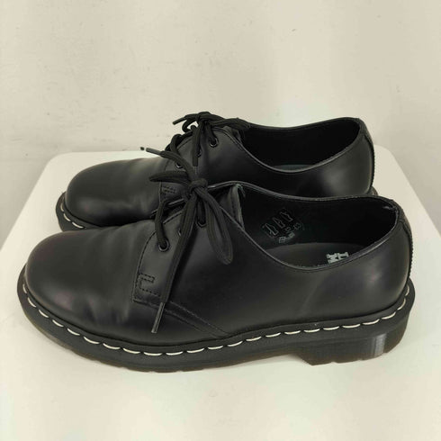 ドクターマーチン Dr.Martens ホワイトステッチ 3ホール シューズ メンズ UK:7