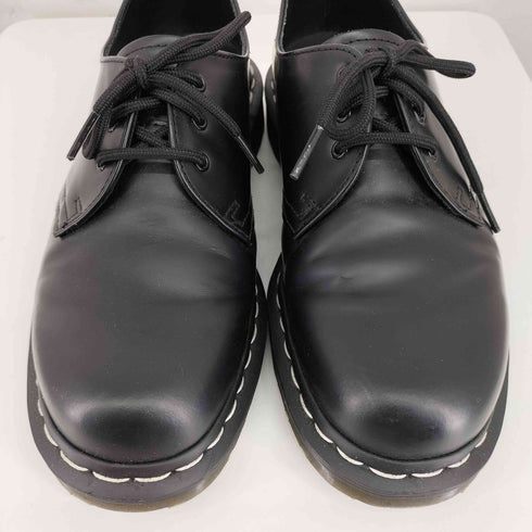 ドクターマーチン Dr.Martens ホワイトステッチ 3ホール シューズ メンズ UK:7