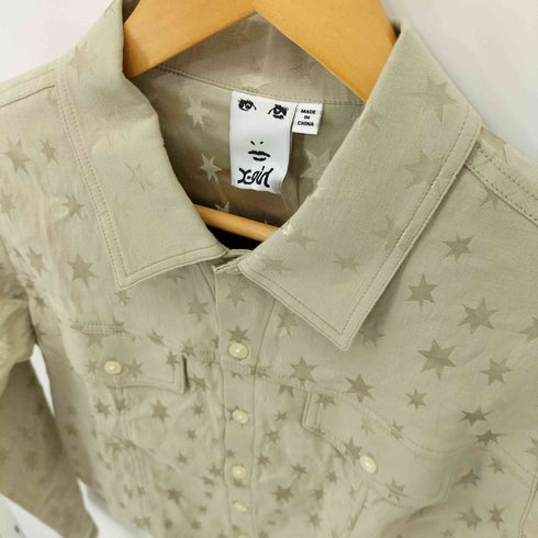 エックスガール X-girl HEXAGRAM JERSEY SHORT SHIRT レディース JPN:S