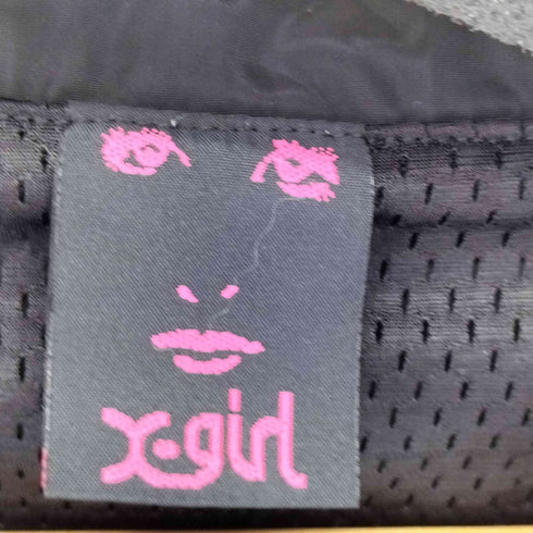 エックスガール X-girl HOODED PANEL BIG BLOUSON レディース JPN:1