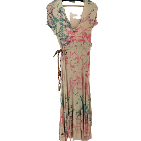 JUANA DE ARCO 総柄 S/S ワンピース レディース