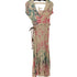 JUANA DE ARCO 総柄 S/S ワンピース レディース