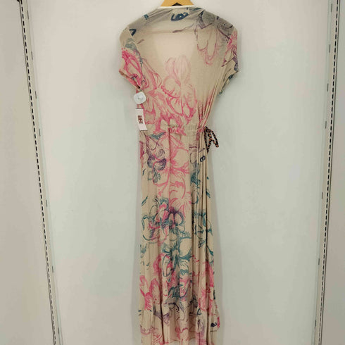 JUANA DE ARCO 総柄 S/S ワンピース レディース