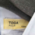 トーガプルラ TOGA PULLA メッシュドッキング バイカラー ノースリーブワンピース レディース