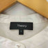 セオリー theory プルオーバー S/S ノーカラーシャツ レディース JPN:S