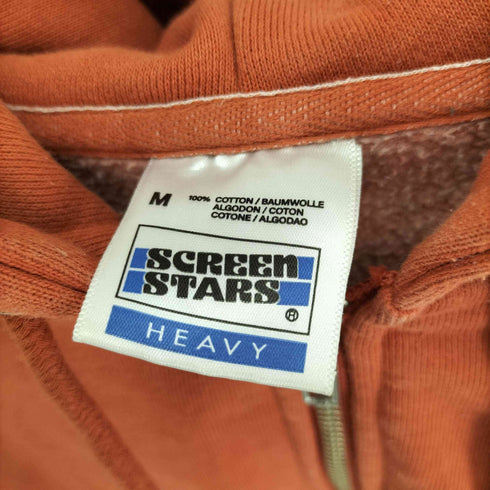 スクリーンスターズ SCREEN STARS Vintage wash H/Z sweat hoodie ビンテージウォッシュ ハーフジップ スウェットフーディ メンズ import:M