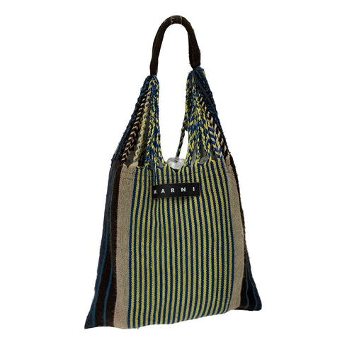 マルニ MARNI FLOWER CAFE ハンモックトートバック レディース