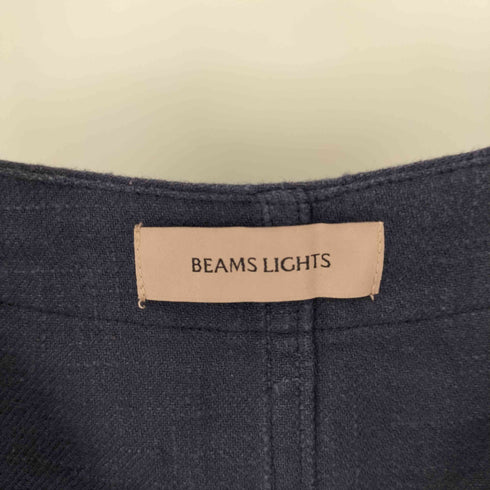 ビームスライツ BEAMS Lights 23SS リネン フットボール Tシャツ メンズ JPN:M
