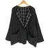 PORT BY ARK Reversible cardigan jacket リバーシブル カーディガン ジャケット メンズ FREE