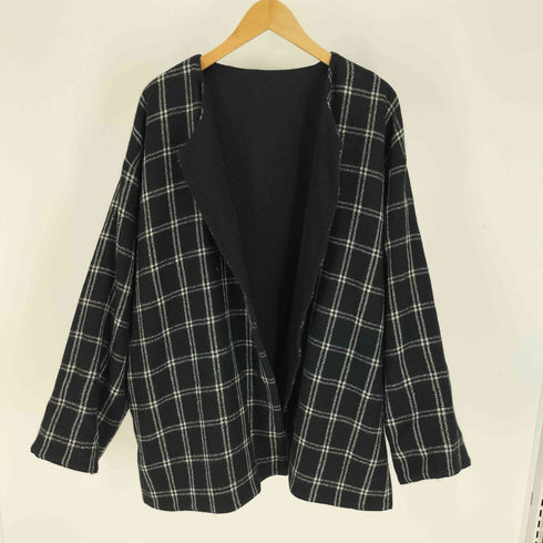 PORT BY ARK Reversible cardigan jacket リバーシブル カーディガン ジャケット メンズ FREE