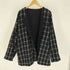 PORT BY ARK Reversible cardigan jacket リバーシブル カーディガン ジャケット メンズ FREE