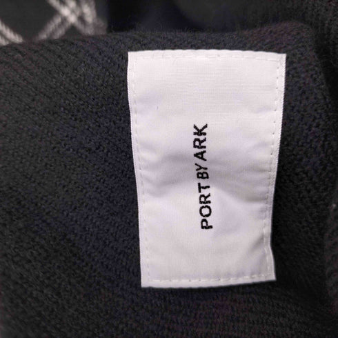 PORT BY ARK Reversible cardigan jacket リバーシブル カーディガン ジャケット メンズ FREE