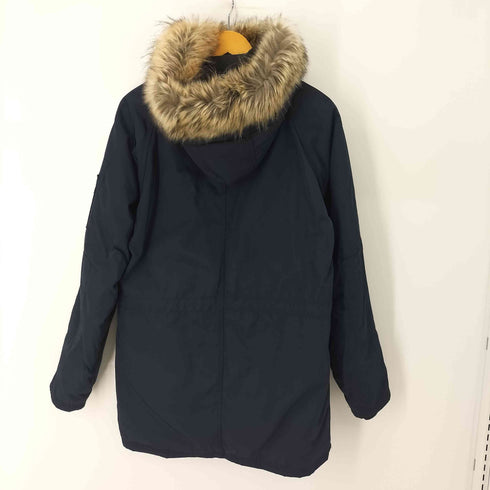 ジーユー GU 中綿モッズコート メンズ import:M