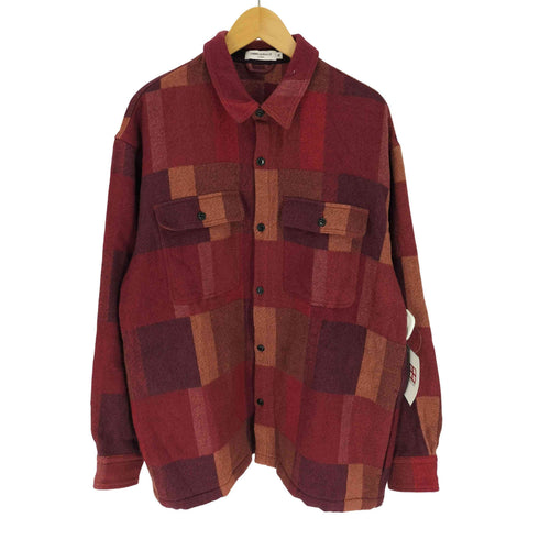 アメリカンラグシー AMERICAN RAG CIE パッチワークチェックCPOシャツ メンズ import:M