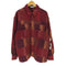 アメリカンラグシー AMERICAN RAG CIE パッチワークチェックCPOシャツ メンズ import:M