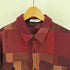 アメリカンラグシー AMERICAN RAG CIE パッチワークチェックCPOシャツ メンズ import:M