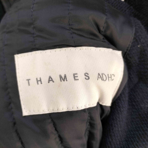 THAMES AD HOC ダッフルコート メンズ