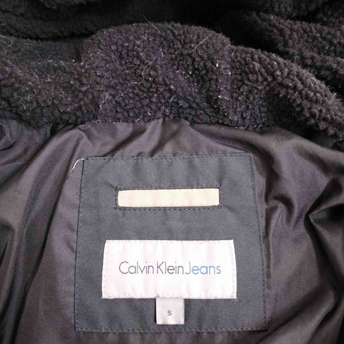 カルバンクラインジーンズ Calvin Klein Jeans フード裏ボア フーデッド ダウンコート メンズ import:S