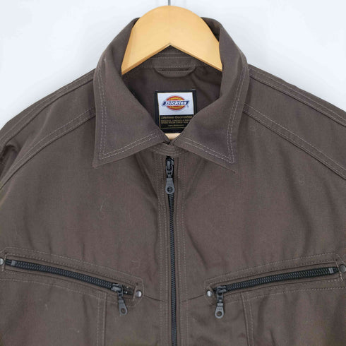 ディッキーズ Dickies ワイルドライン ジップアップ ワークジャケット メンズ 3L
