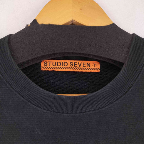 スタジオセブン STUDIO SEVEN Cloud Angel Sweat Shirt メンズ JPN:XL