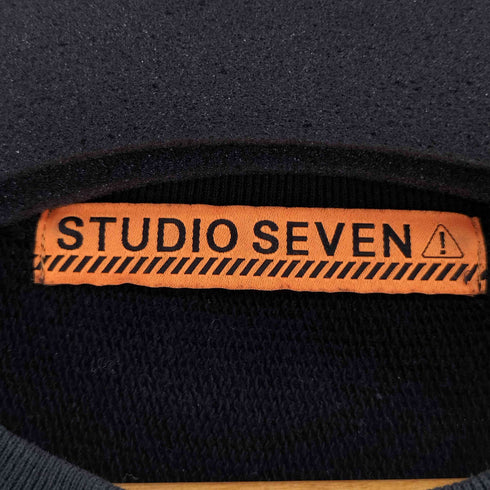 スタジオセブン STUDIO SEVEN Cloud Angel Sweat Shirt メンズ JPN:XL
