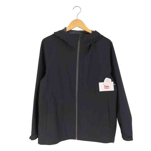 ユニクロ UNIQLO ブロックテックパーカ 3Dカット メンズ JPN:M