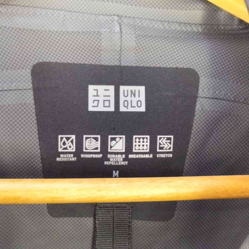 ユニクロ UNIQLO ブロックテックパーカ 3Dカット メンズ JPN:M