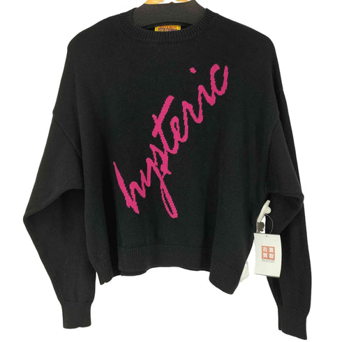 ヒステリック HYSTERIC HYSTERIC編込 プルオーバー メンズ FREE