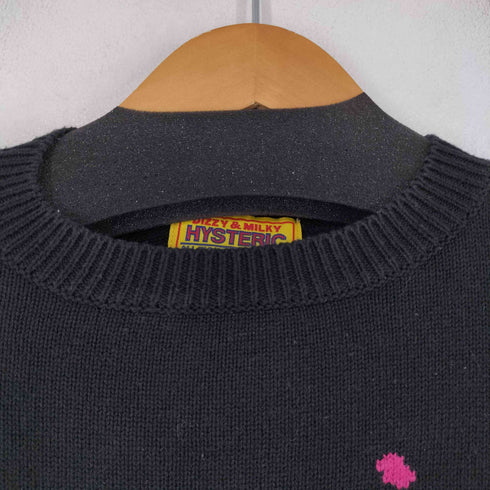 ヒステリック HYSTERIC HYSTERIC編込 プルオーバー メンズ FREE