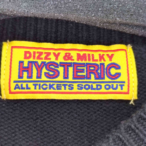 ヒステリック HYSTERIC HYSTERIC編込 プルオーバー メンズ FREE