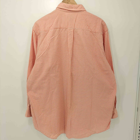 ブルックスブラザーズ BROOKS BROTHERS ギンガムチェック BD L/S SHIRT ボタンダウンシャツ メンズ import:L