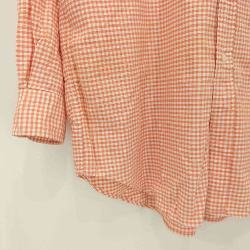 ブルックスブラザーズ BROOKS BROTHERS ギンガムチェック BD L/S SHIRT ボタンダウンシャツ メンズ import:L