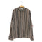 ペリーエリス PERRY ELLIS ストライプ カフスシャツ メンズ import:XL