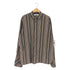 ペリーエリス PERRY ELLIS ストライプ カフスシャツ メンズ import:XL