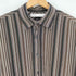 ペリーエリス PERRY ELLIS ストライプ カフスシャツ メンズ import:XL