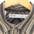 ペリーエリス PERRY ELLIS ストライプ カフスシャツ メンズ import:XL