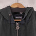 サプライヤー SUPPLIER 24SS 別注 EXCLUSIVE STUDS CROSS ZIP HOODIE BLACK メンズ JPN:L