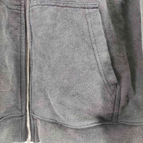 サプライヤー SUPPLIER 24SS 別注 EXCLUSIVE STUDS CROSS ZIP HOODIE BLACK メンズ JPN:L