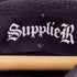 サプライヤー SUPPLIER 24SS 別注 EXCLUSIVE STUDS CROSS ZIP HOODIE BLACK メンズ JPN:L
