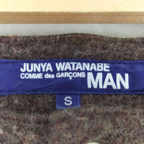 ジュンヤワタナベコムデギャルソンマン JUNYA WATANABE COMME des GARCONS MAN AD2003 ウールアンゴラ混 チェックパンツ メンズ JPN:S