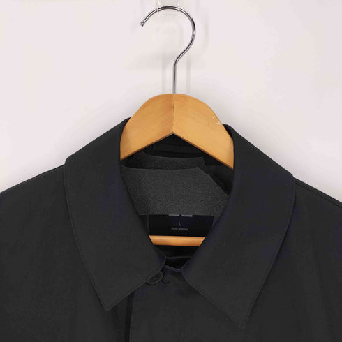 ユニクロ UNIQLO ブロックテックステンカラーコート メンズ JPN:L