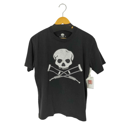 JACKASS 00S Tシャツ MTV テレビ番組 スカル ドクロ 骸骨 メンズ JPN:L