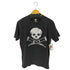 JACKASS 00S Tシャツ MTV テレビ番組 スカル ドクロ 骸骨 メンズ JPN:L