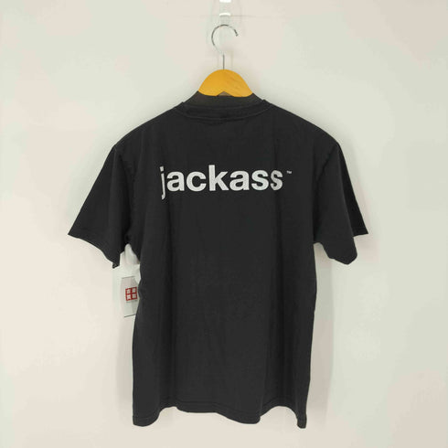 JACKASS 00S Tシャツ MTV テレビ番組 スカル ドクロ 骸骨 メンズ JPN:L