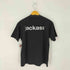 JACKASS 00S Tシャツ MTV テレビ番組 スカル ドクロ 骸骨 メンズ JPN:L