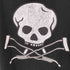 JACKASS 00S Tシャツ MTV テレビ番組 スカル ドクロ 骸骨 メンズ JPN:L